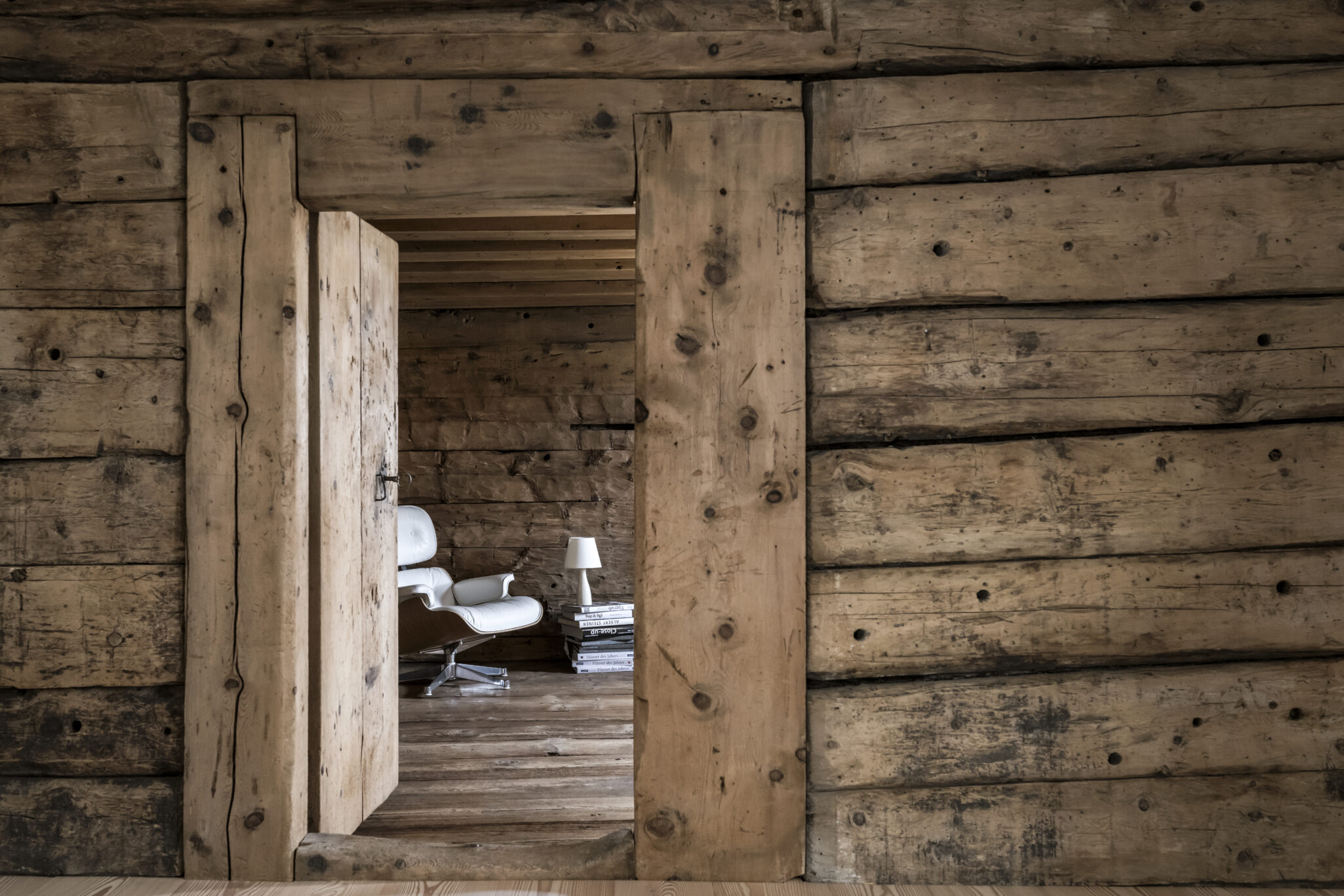 Chesa Aratsch, Via Giarsun, Pontresina, ehemals Pension Hauser, aus alt mach neu, Chalet Chic, Berge, Alpen, Schweiz, Engadin