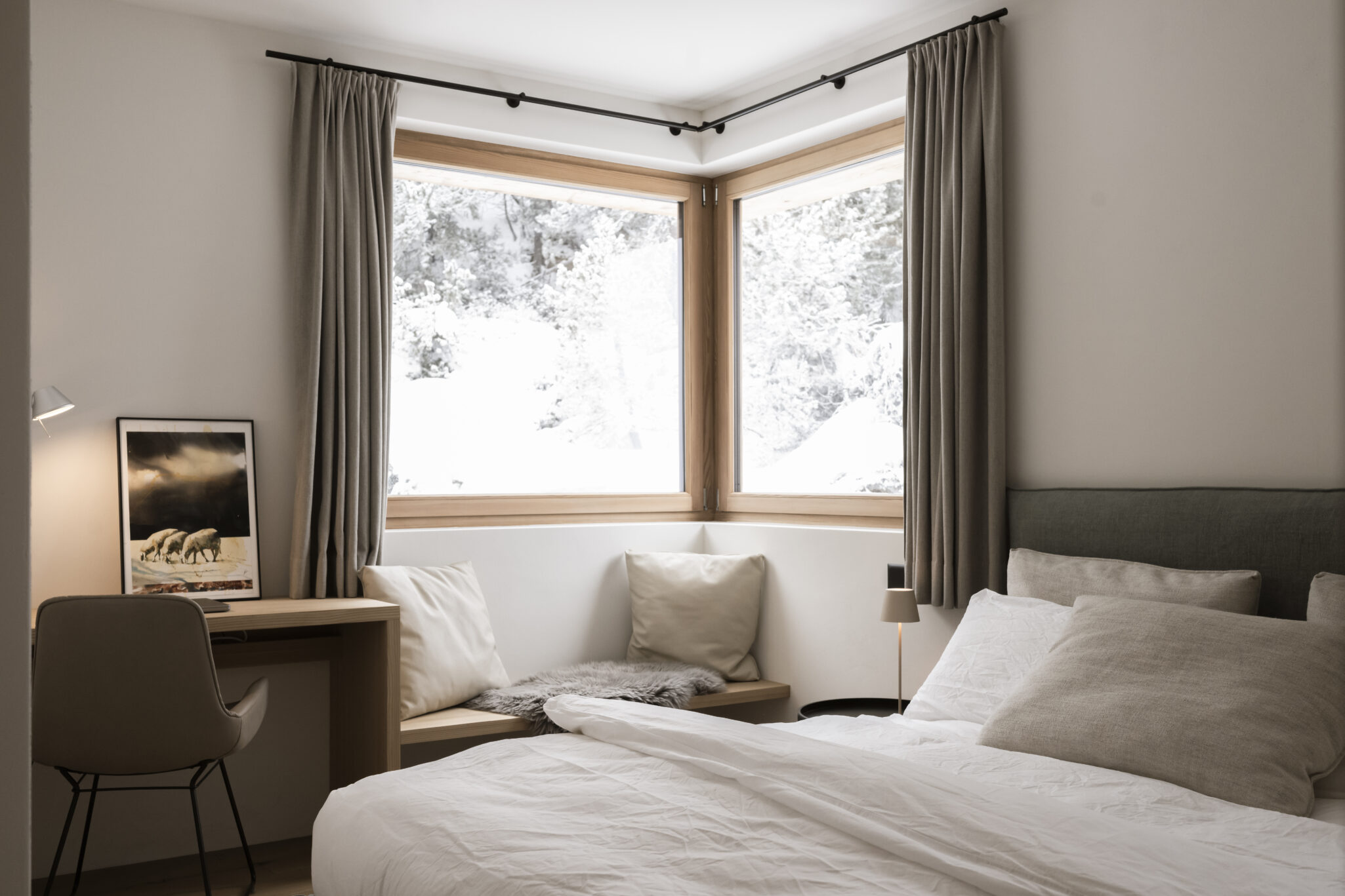 Chesa Margnetta, Maloja, Engadin, Bergell, Silsersee