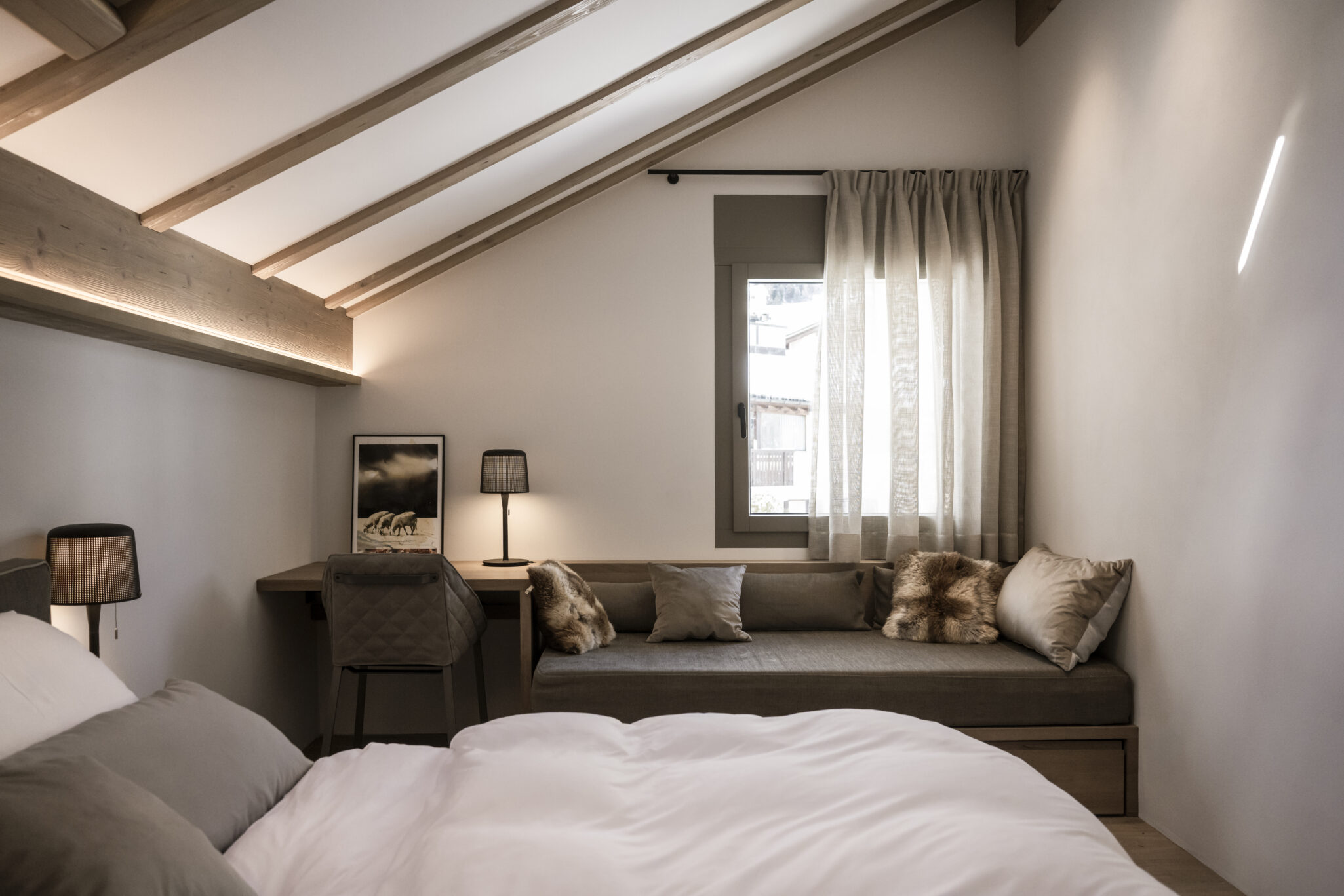 Chesa Randolina, Champfér, Engadin