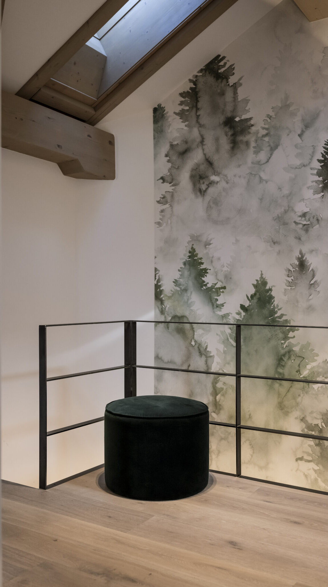 Chesa Randolina, Champfér, Engadin