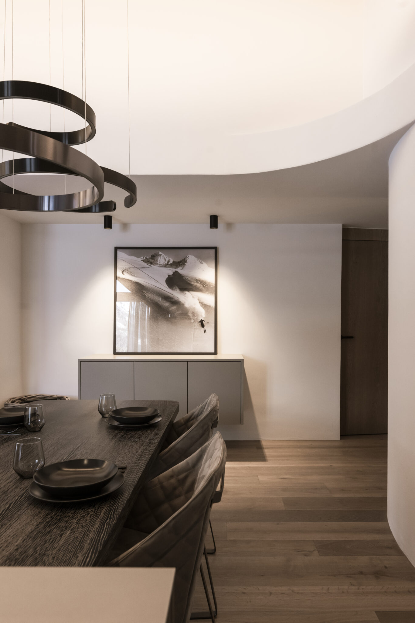 Chesa Randolina, Champfér, Engadin