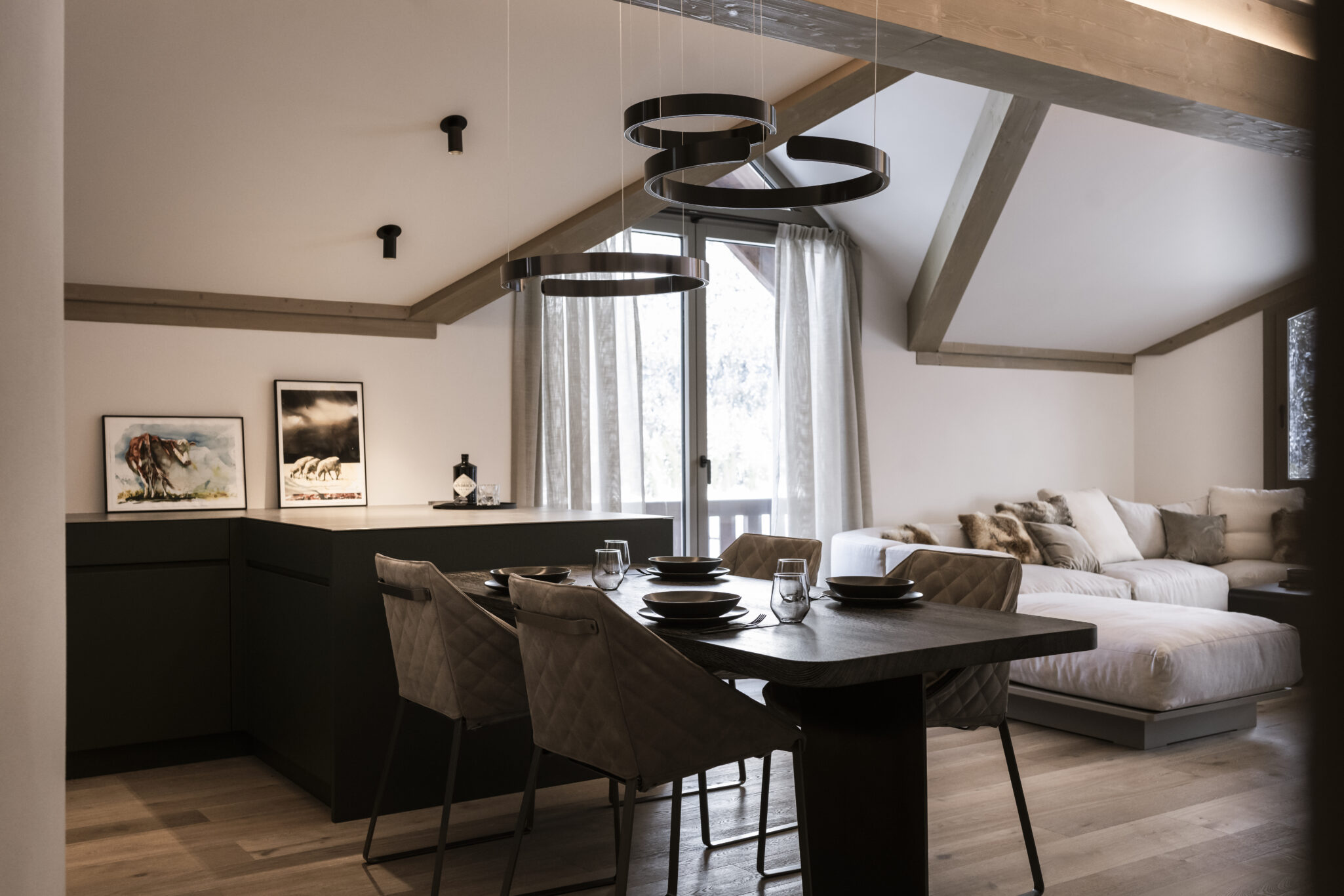 Chesa Randolina, Champfér, Engadin