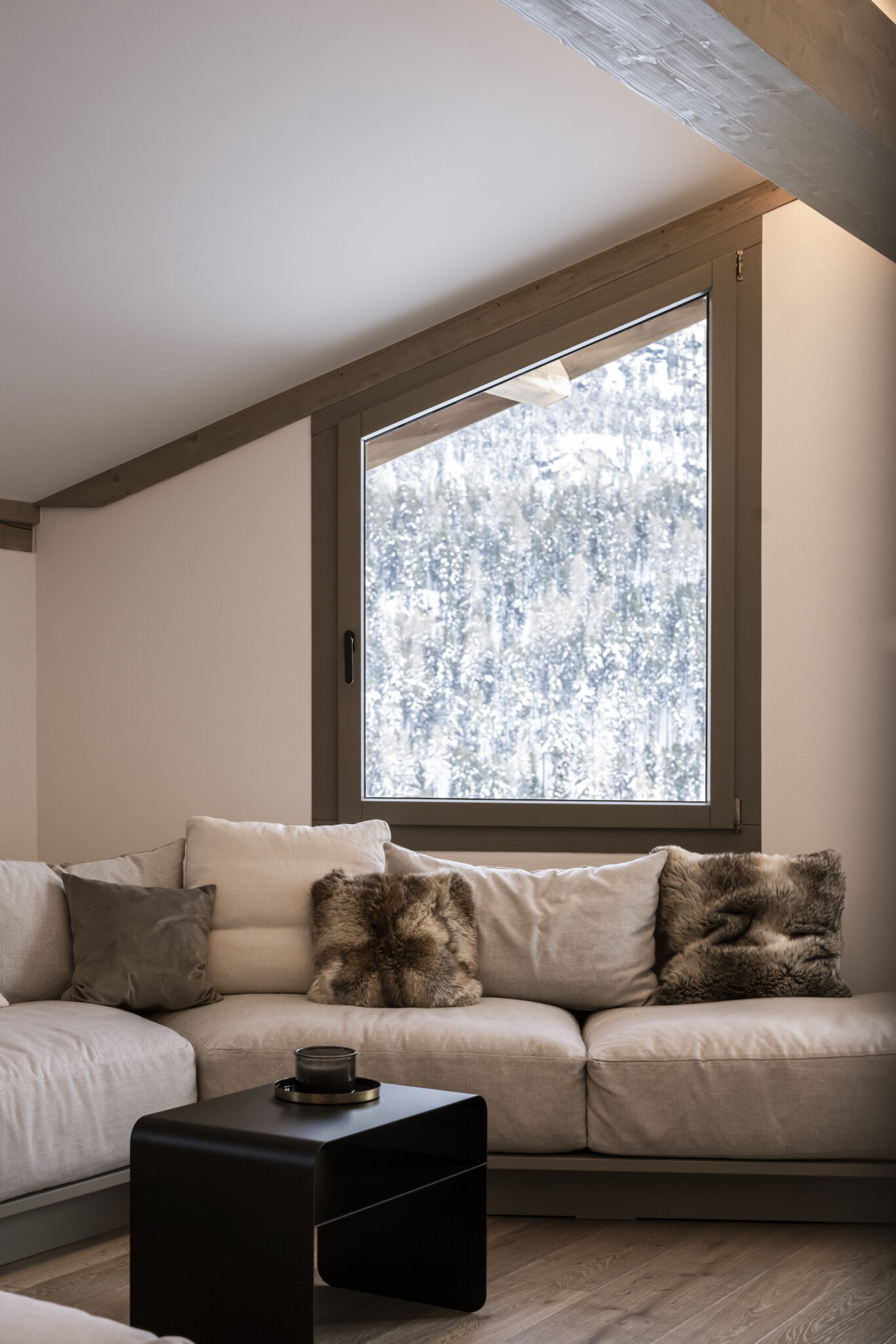 Chesa Randolina, Champfér, Engadin